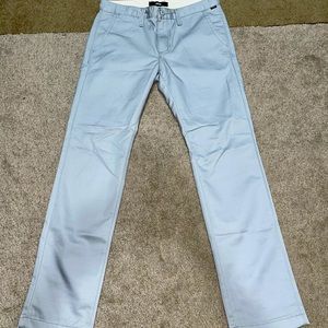 Slim Light Blue/Grey Chinos by Vans.